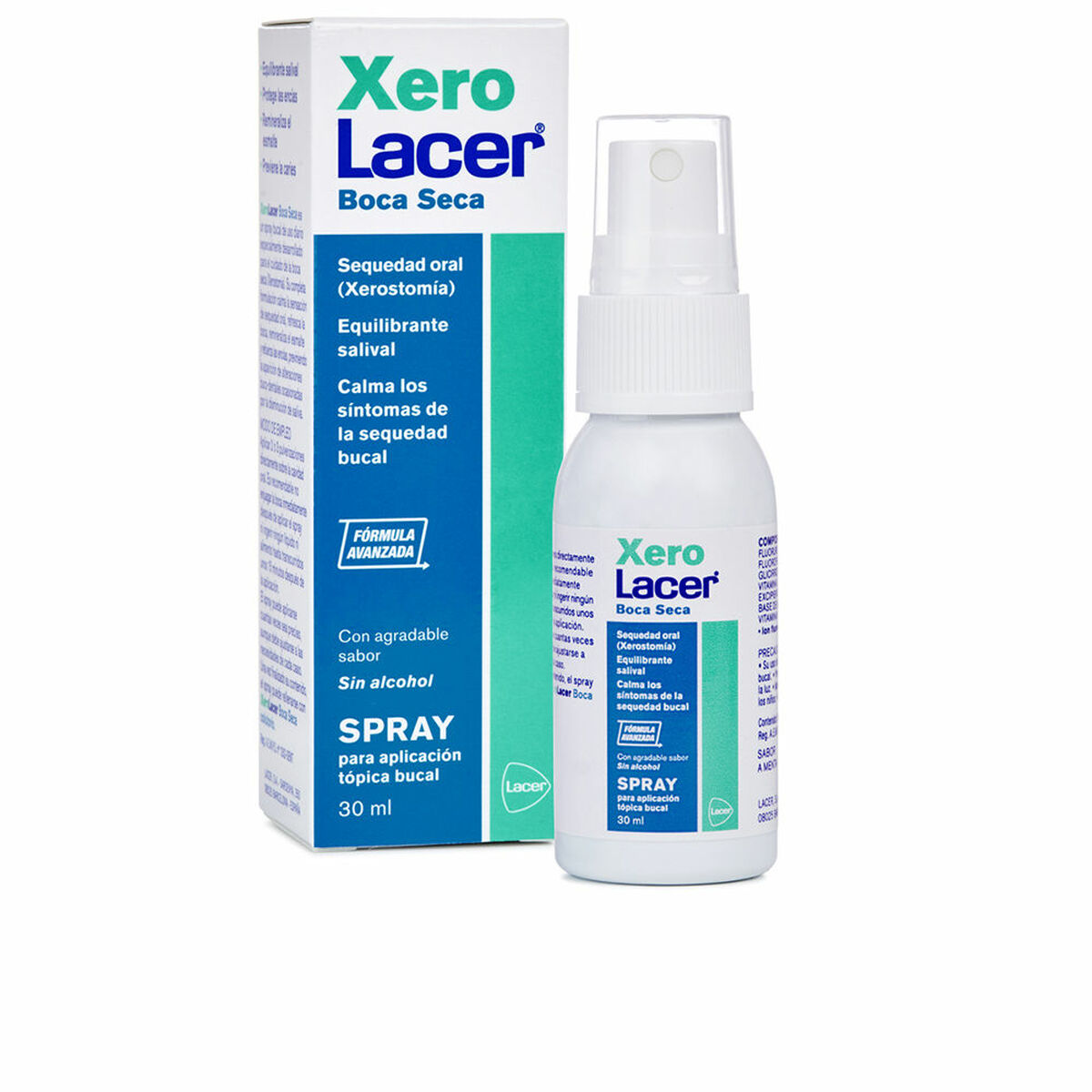 Mondwater Lacer Xerolacer 30 ml Spray